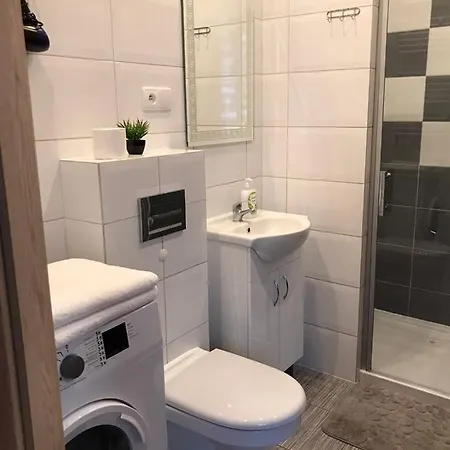 U Elizy Lägenhet Kołobrzeg